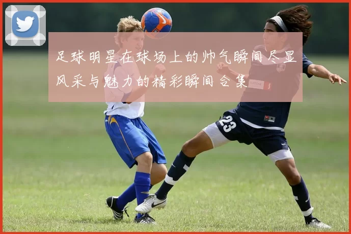 足球明星在球场上的帅气瞬间尽显风采与魅力的精彩瞬间合集
