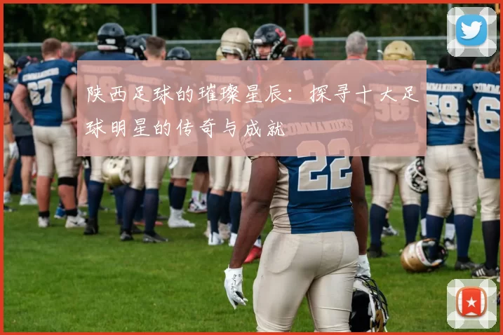 陕西足球的璀璨星辰：探寻十大足球明星的传奇与成就