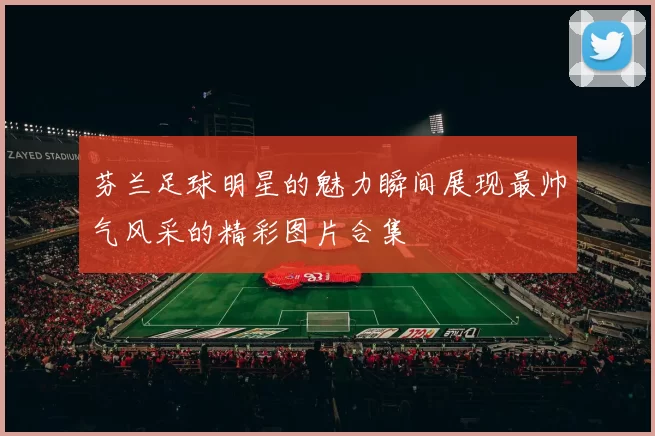 芬兰足球明星的魅力瞬间展现最帅气风采的精彩图片合集