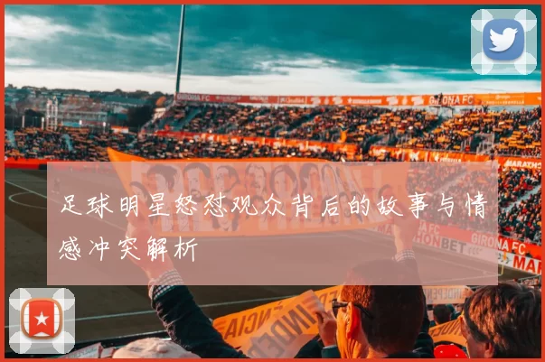 足球明星怒怼观众背后的故事与情感冲突解析