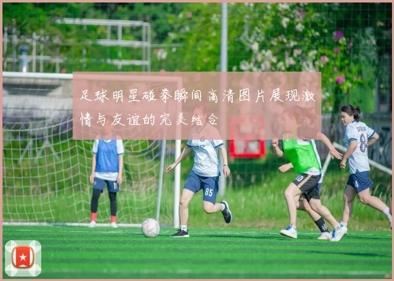 足球明星碰拳瞬间高清图片展现激情与友谊的完美结合