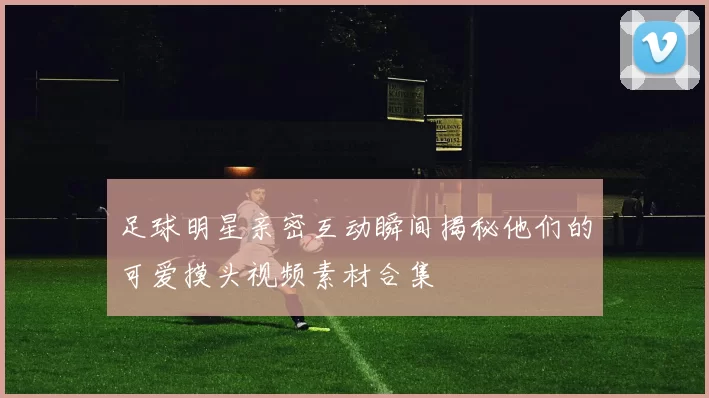 足球明星亲密互动瞬间揭秘他们的可爱摸头视频素材合集