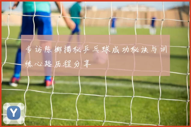 专访陈娜揭秘乒乓球成功秘诀与训练心路历程分享