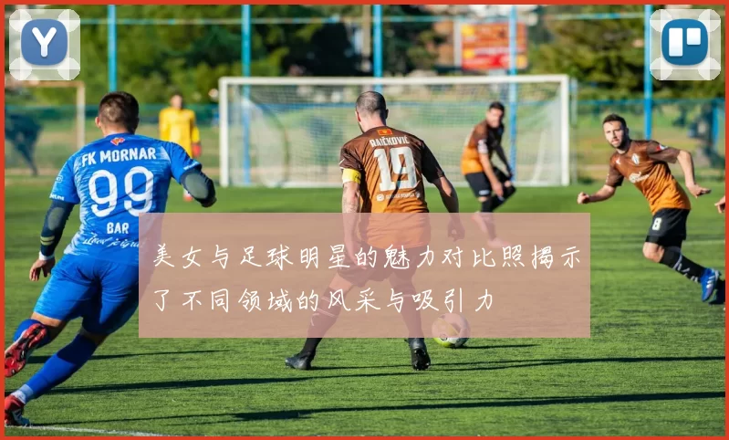 美女与足球明星的魅力对比照揭示了不同领域的风采与吸引力