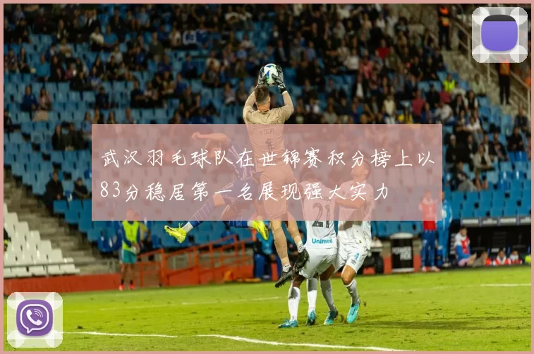 武汉羽毛球队在世锦赛积分榜上以83分稳居第一名展现强大实力