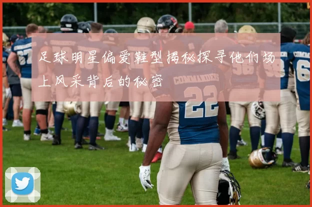 足球明星偏爱鞋型揭秘探寻他们场上风采背后的秘密